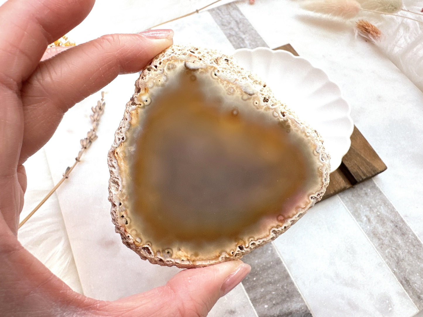 Agate Slice