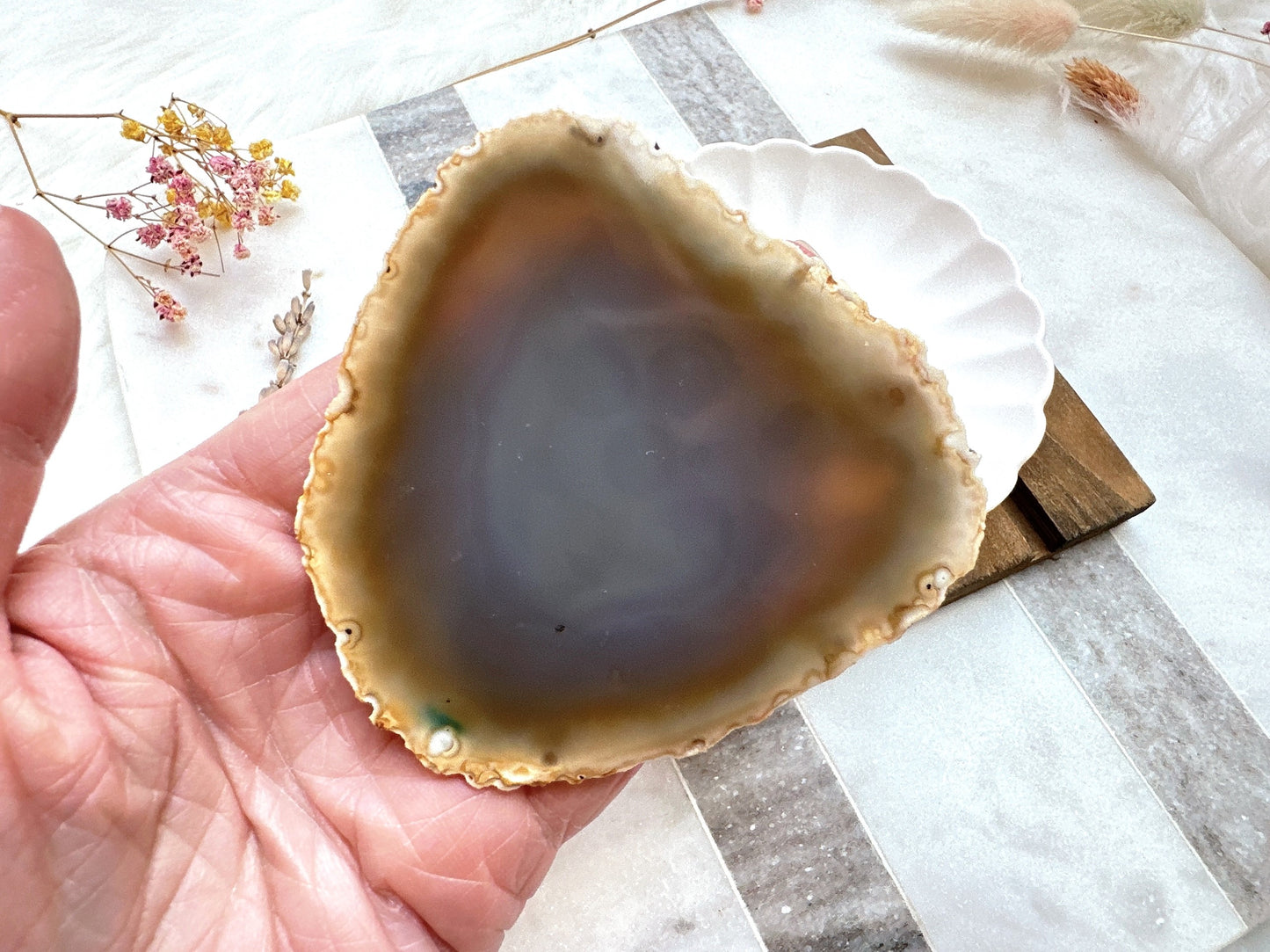 Agate Slice