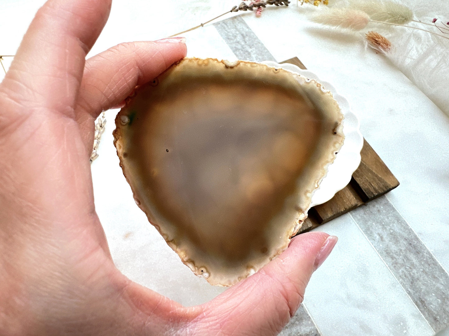 Agate Slice