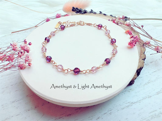 Delicate Round Crystal Bracelet
