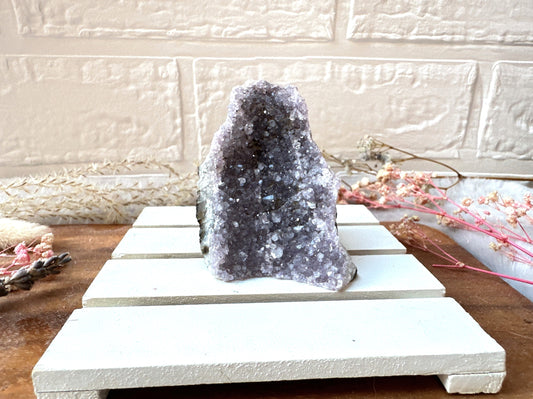 Rainbow Amethyst Cut Base