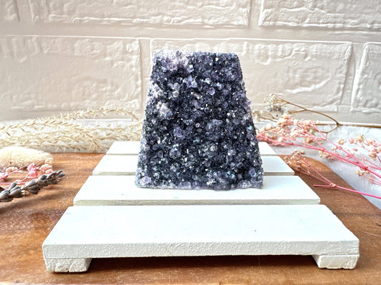 Rainbow Amethyst Cut Base