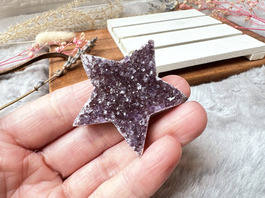 Small Amethyst Star Cluster