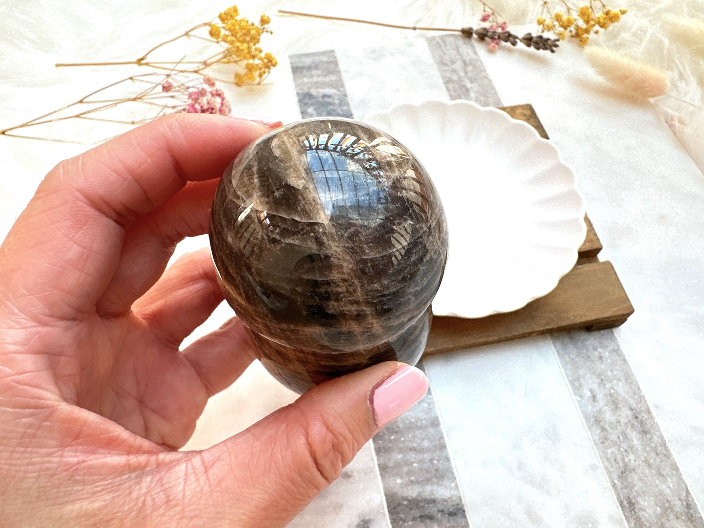 Black Moonstone Mushroom