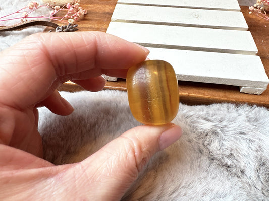 Candy Fluorite Tumble