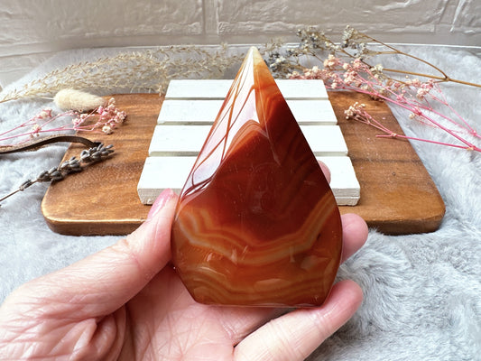 Carnelian Flame