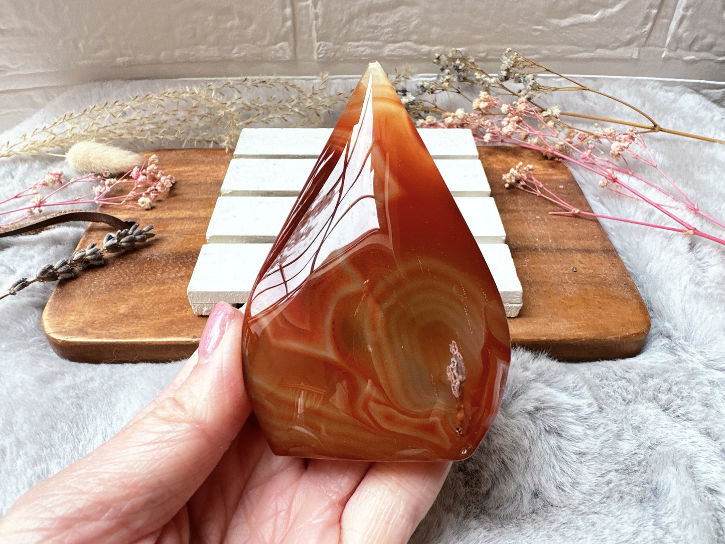 Carnelian Flame