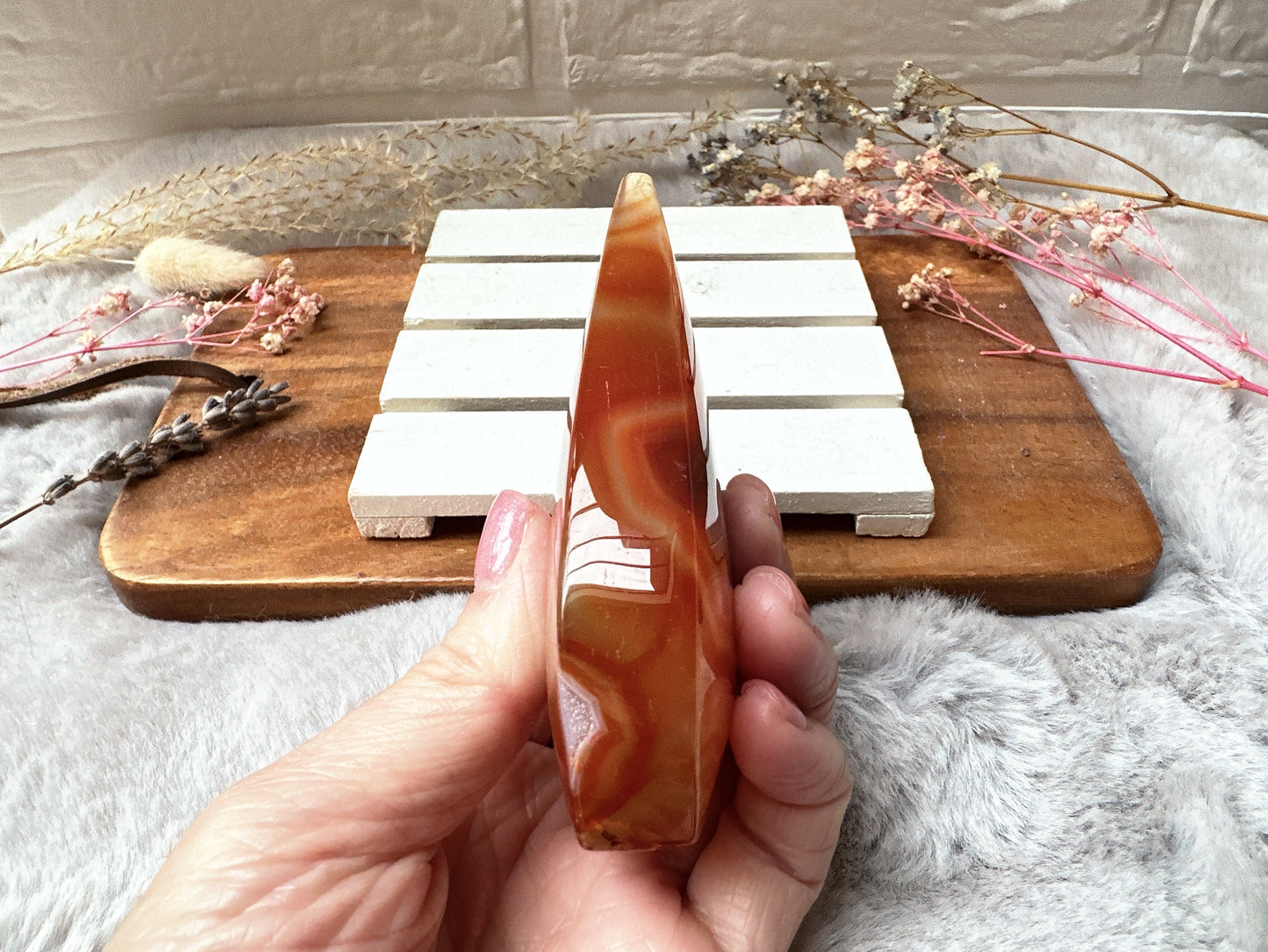 Carnelian Flame