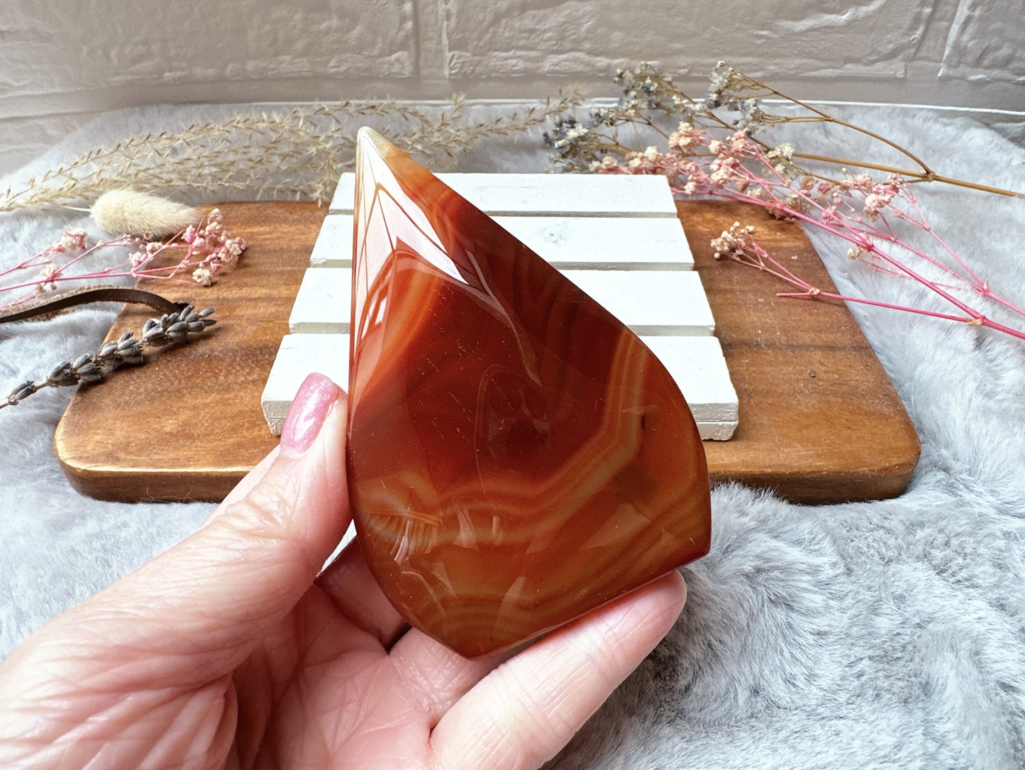 Carnelian Flame