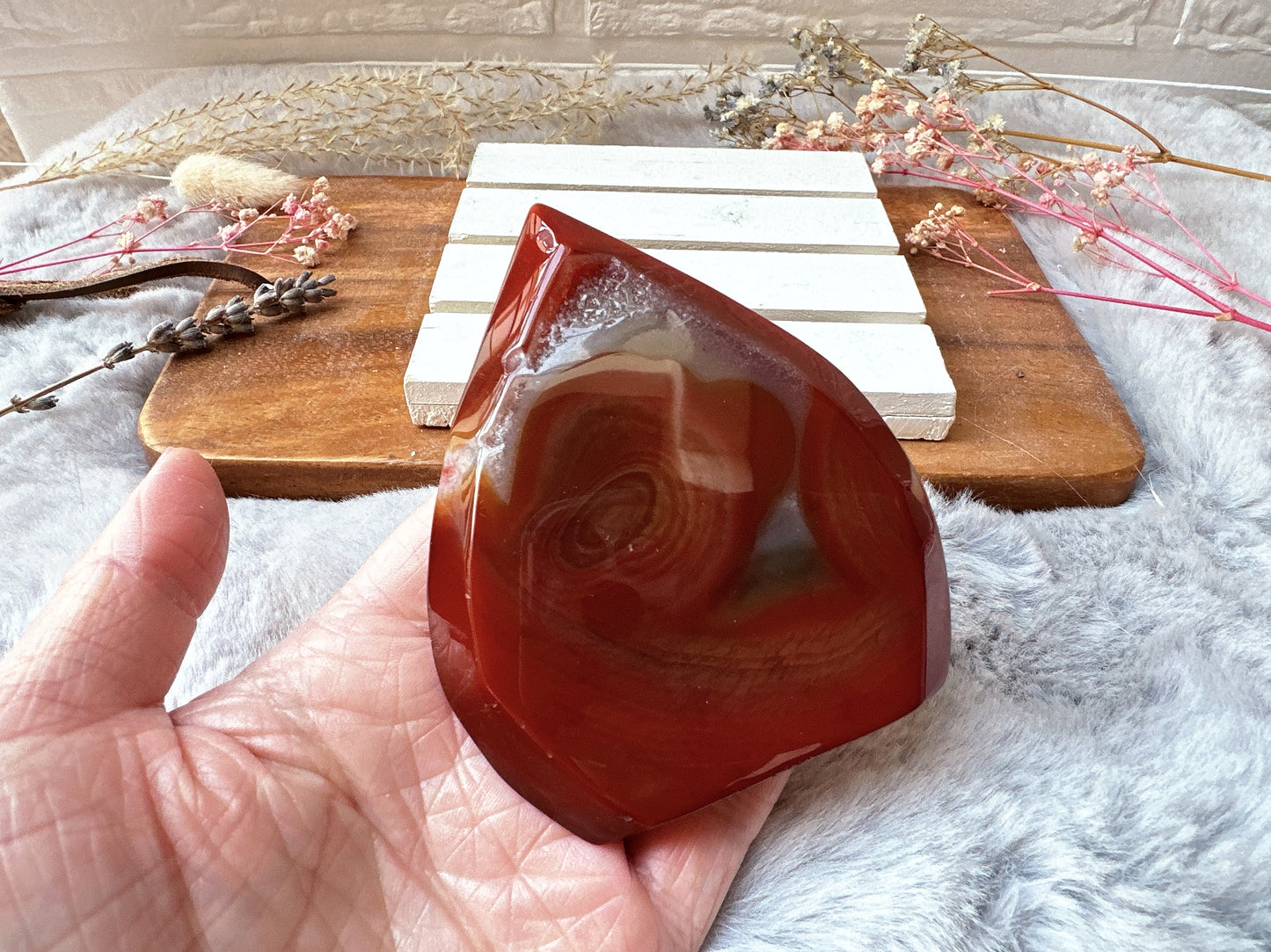 Carnelian Flame