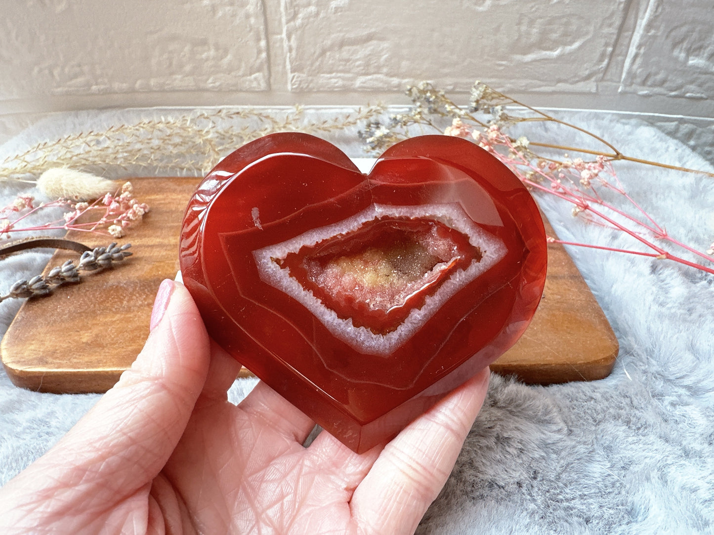 Carnelian Heart