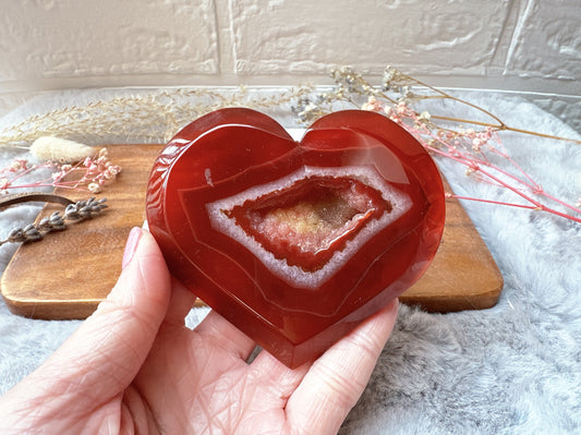 Carnelian Heart