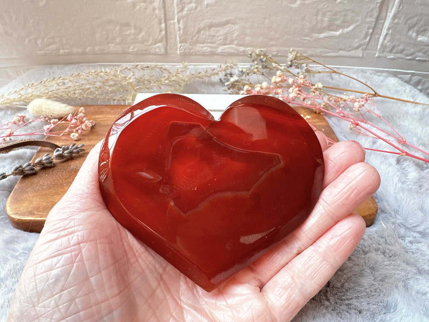 Carnelian Heart