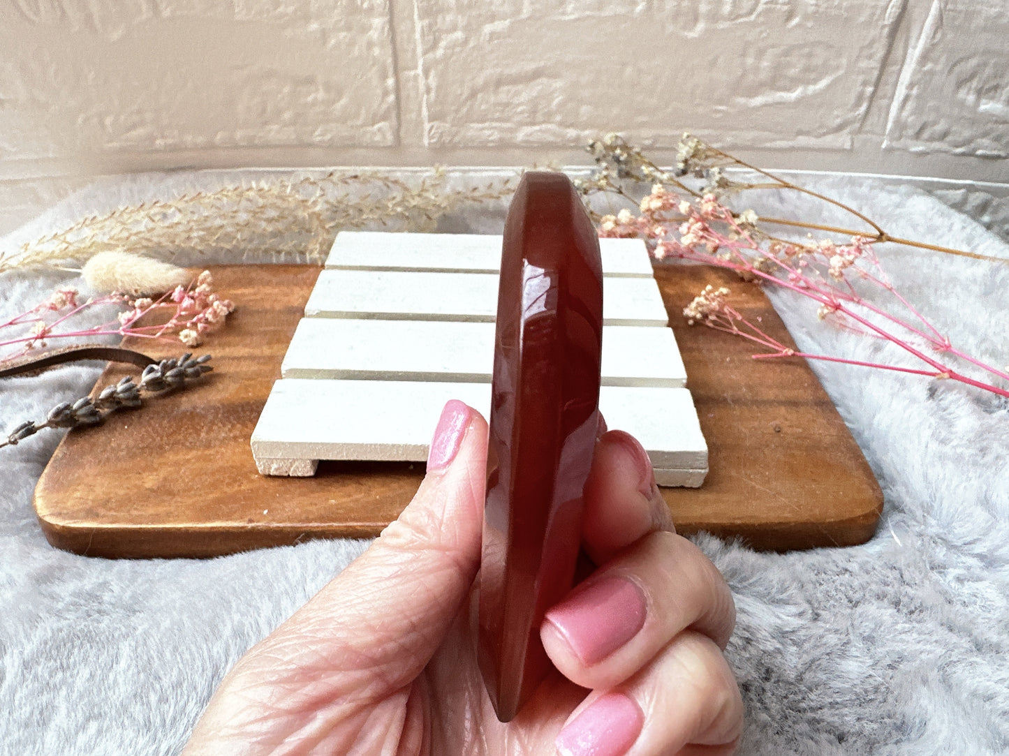 Carnelian Heart
