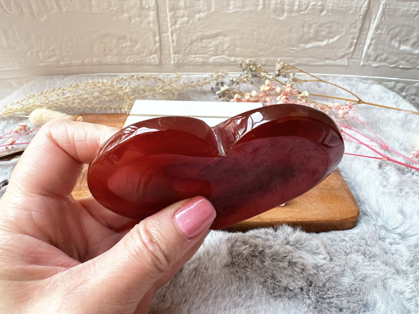 Carnelian Heart