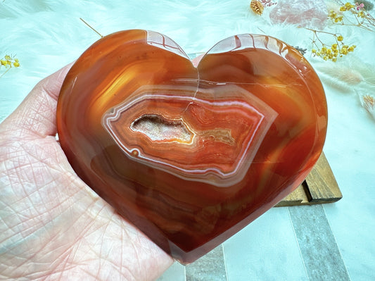 Carnelian Heart