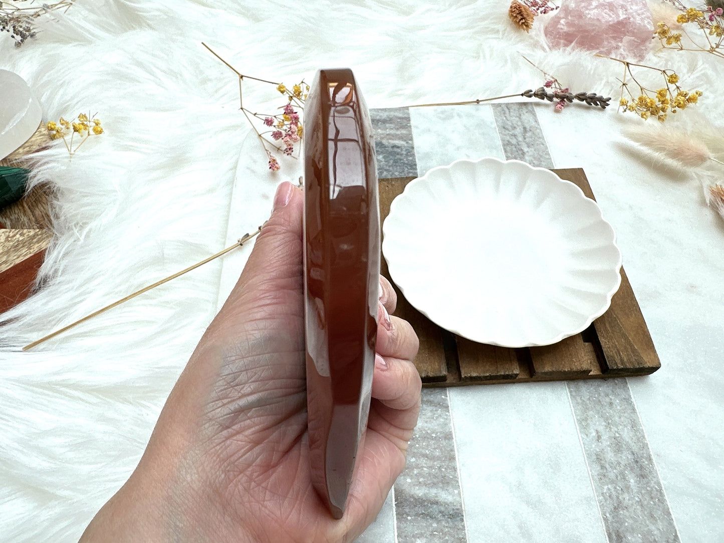 Carnelian Heart