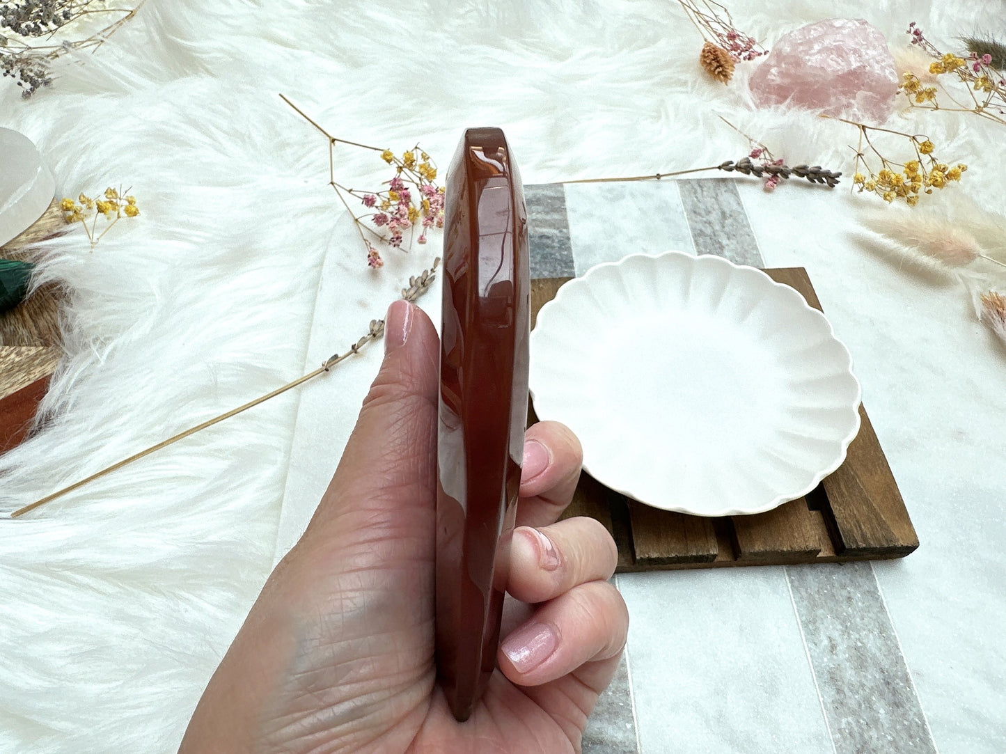 Carnelian Heart