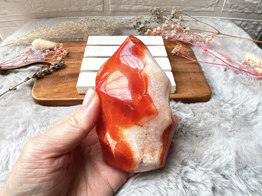 Carnelian Flame