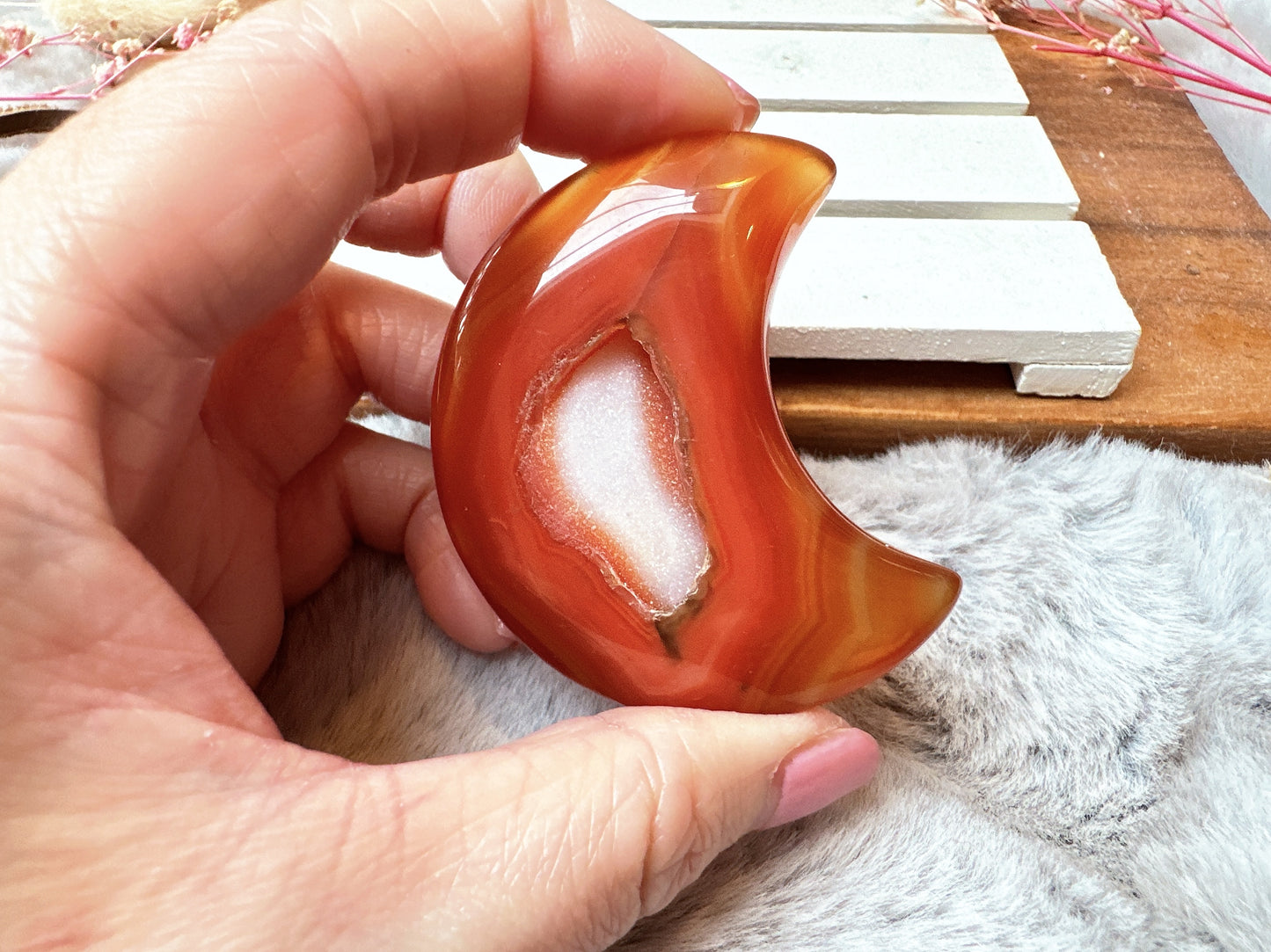 Carnelian Moon