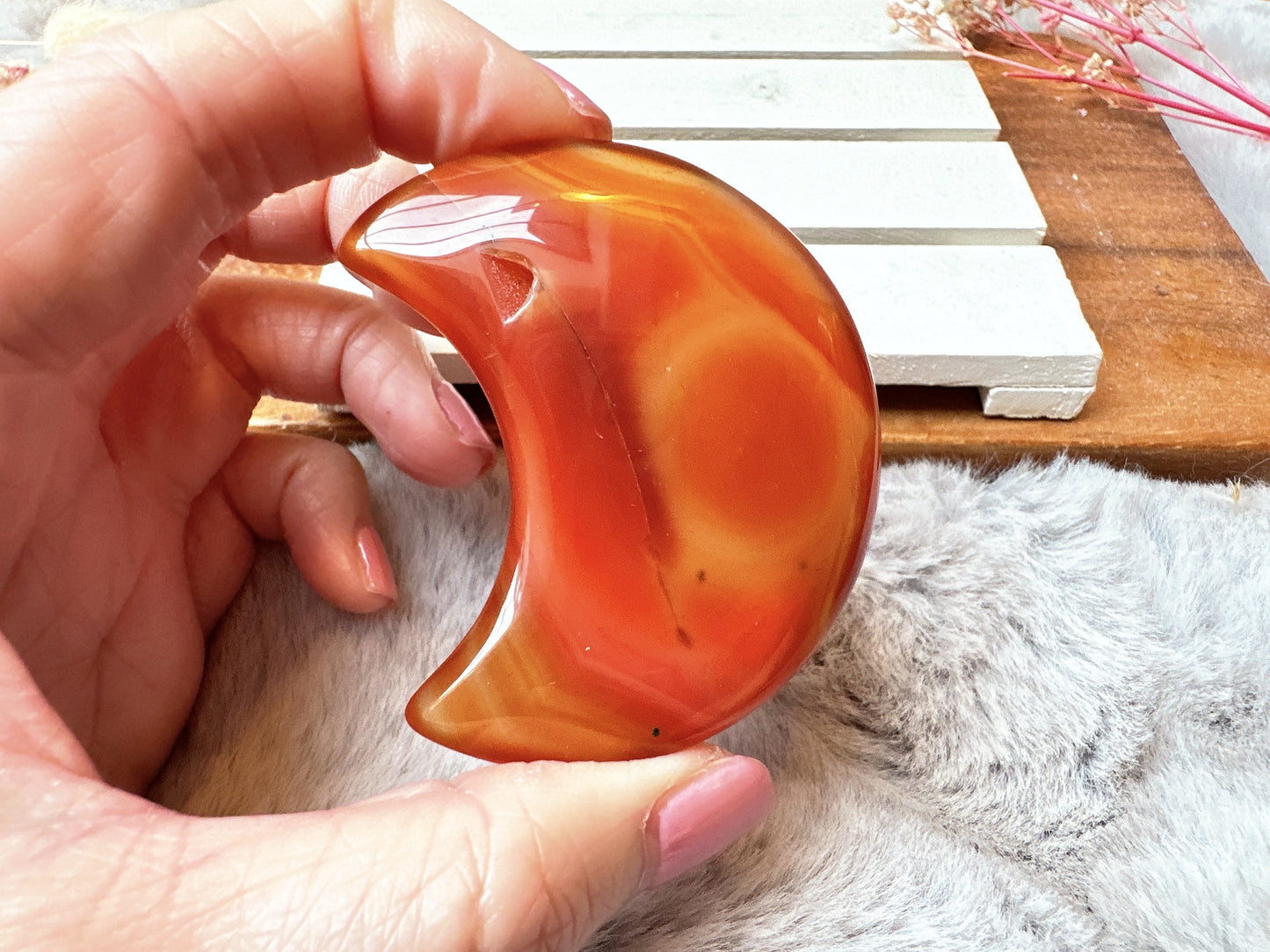 Carnelian Moon