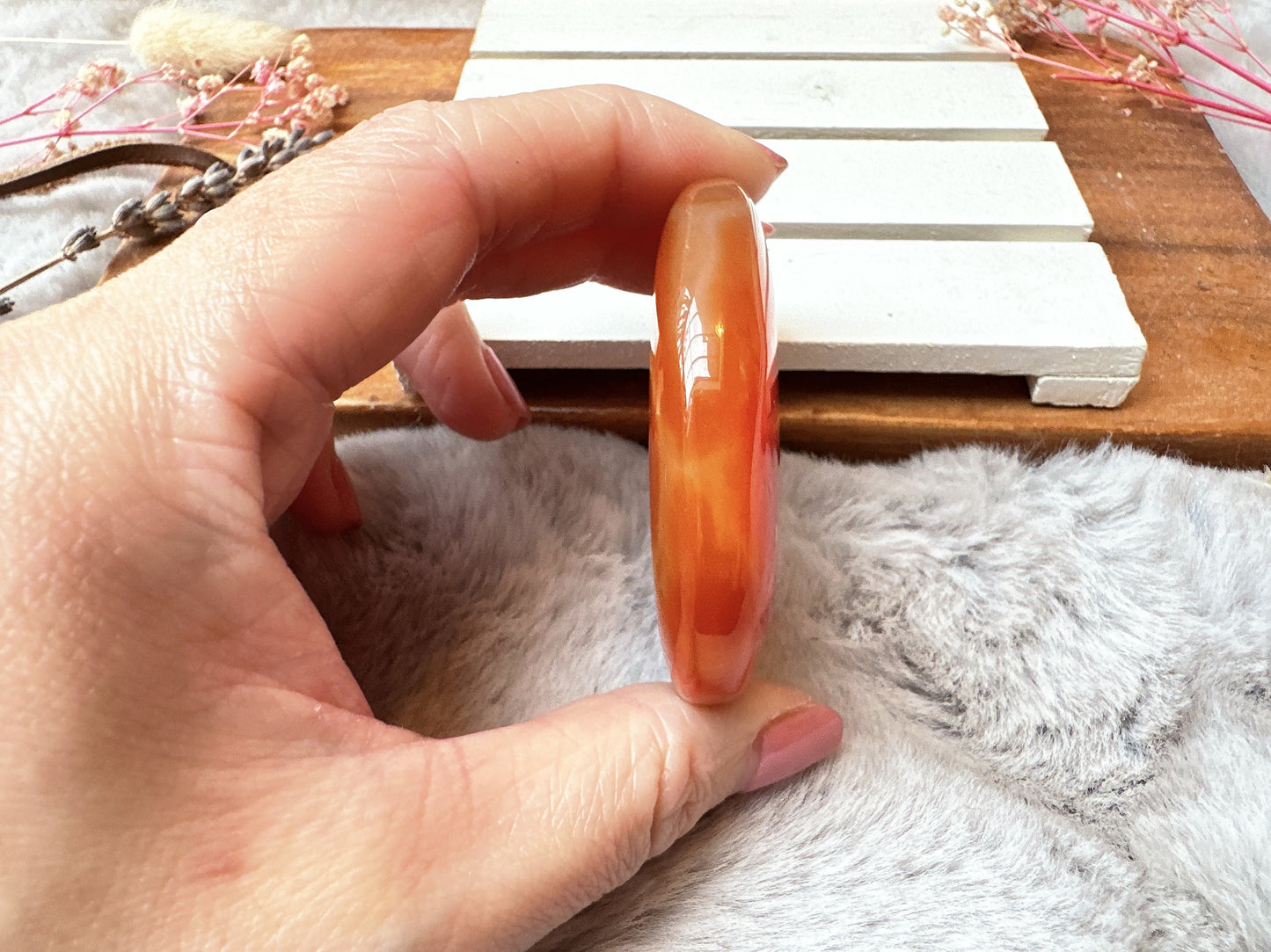 Carnelian Moon