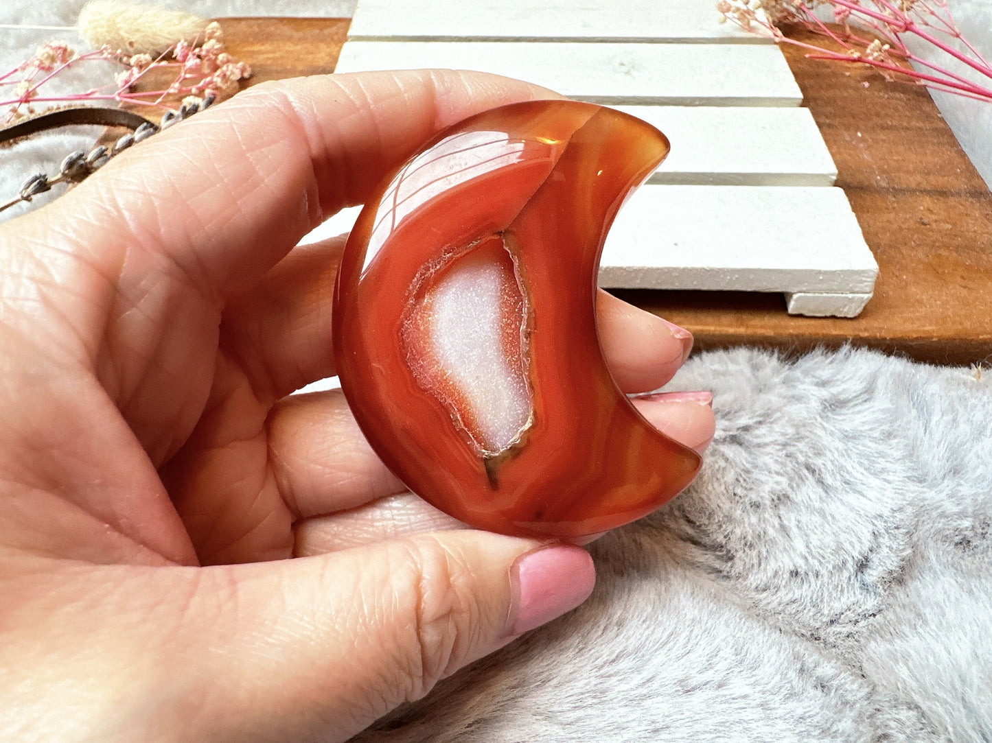 Carnelian Moon