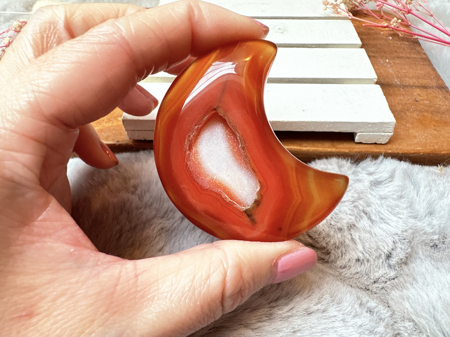 Carnelian Moon
