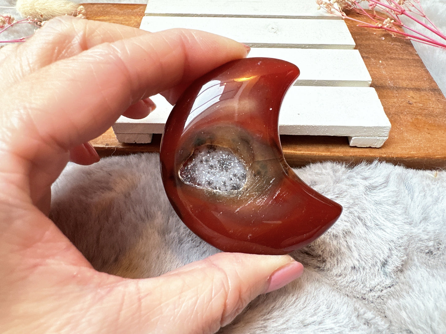 Carnelian Moon