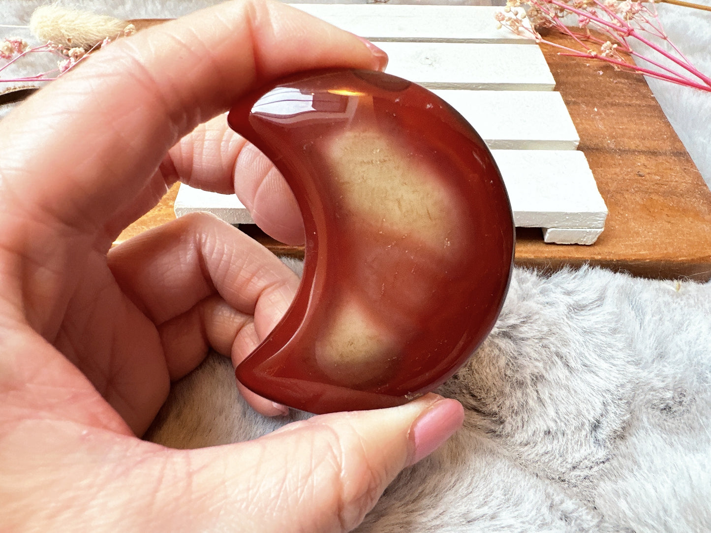 Carnelian Moon