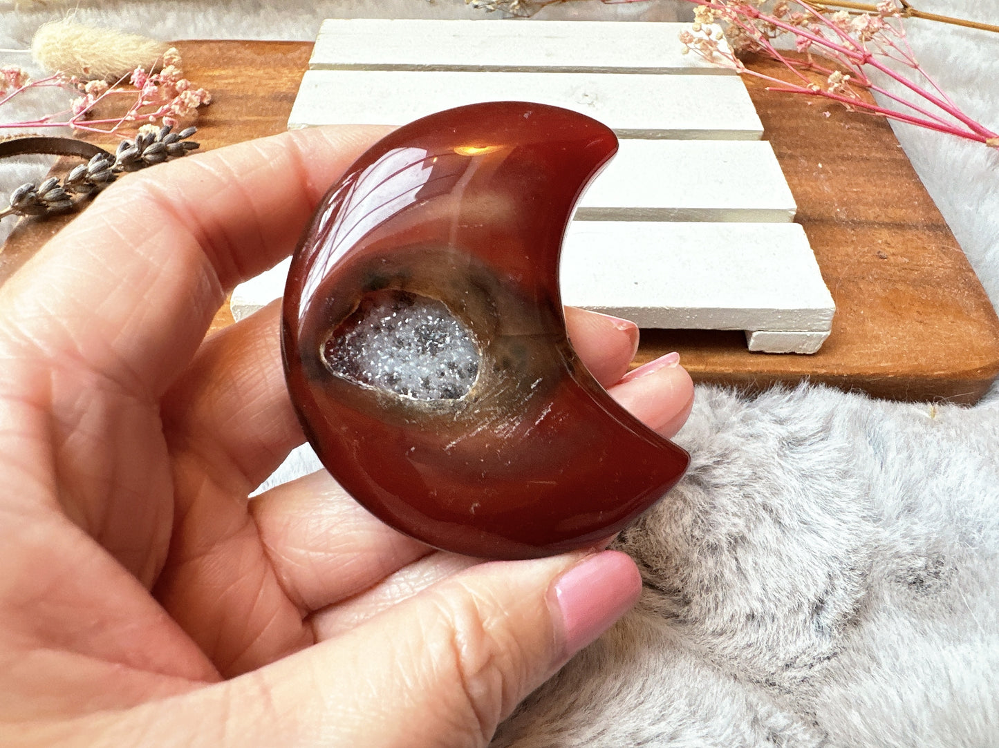 Carnelian Moon