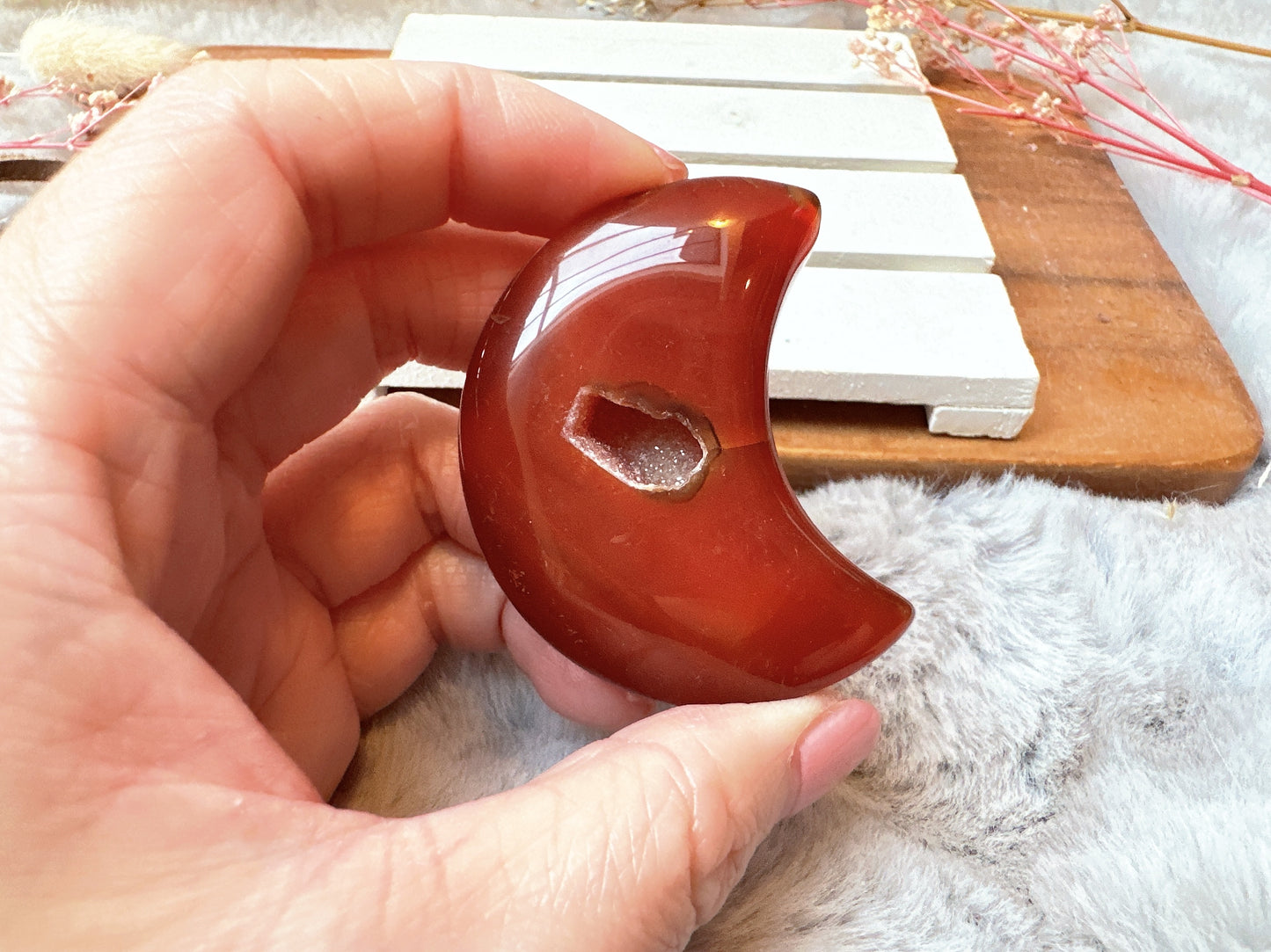 Carnelian Moon