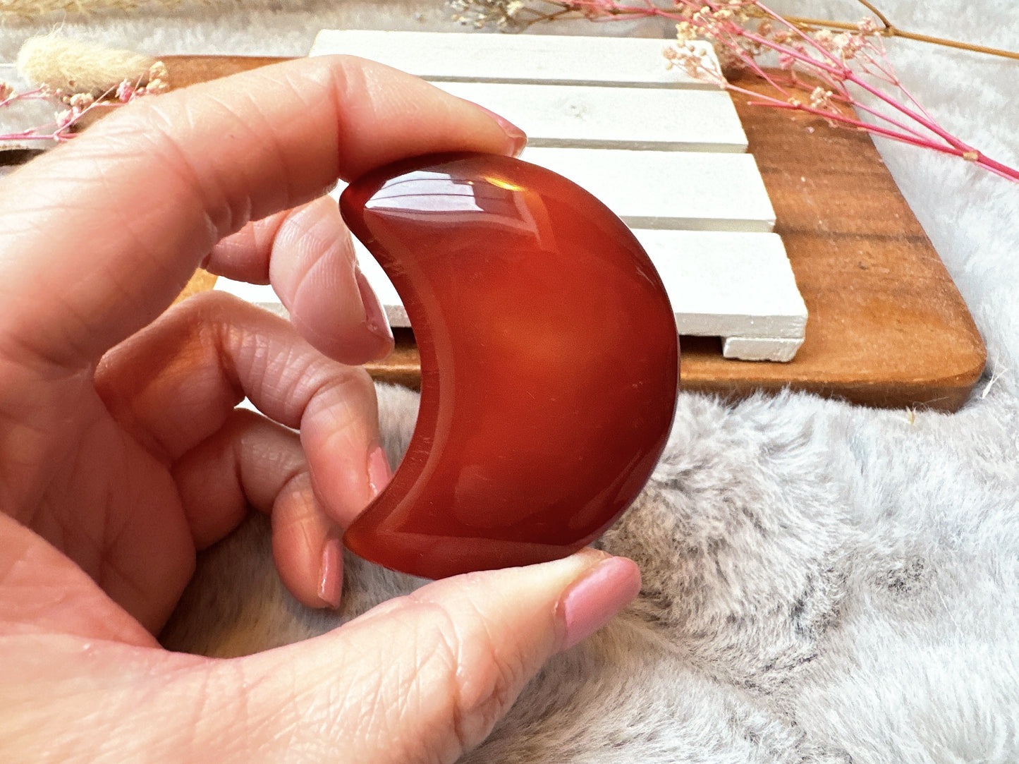 Carnelian Moon