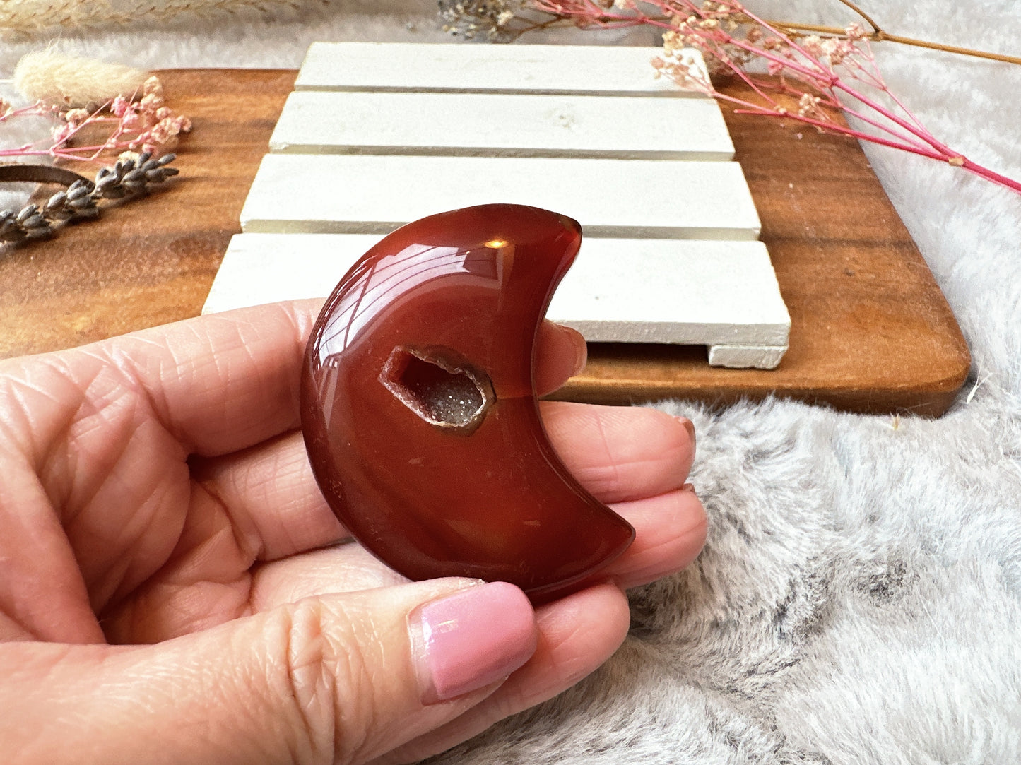 Carnelian Moon