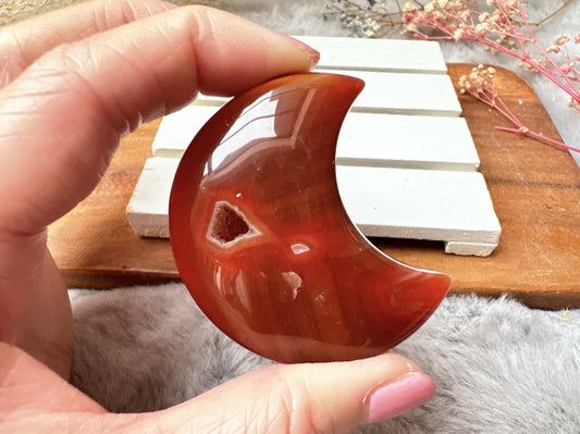 Carnelian Moon