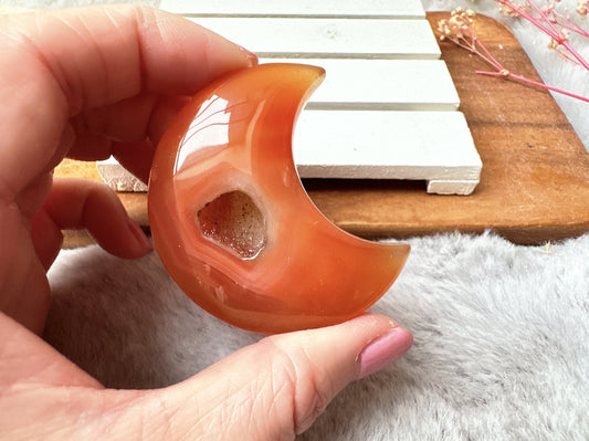 Carnelian Moon