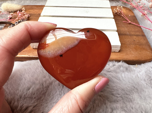 Carnelian Heart