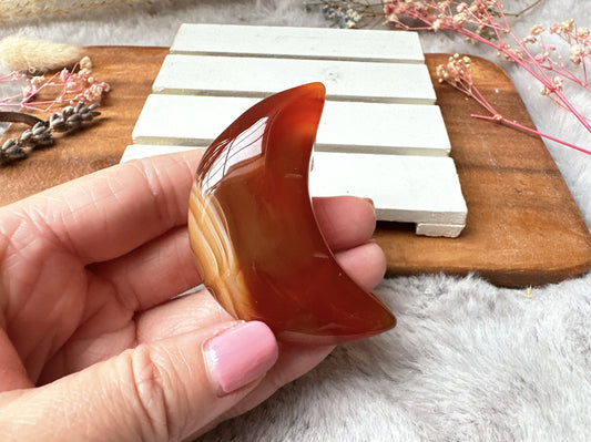Carnelian Moon