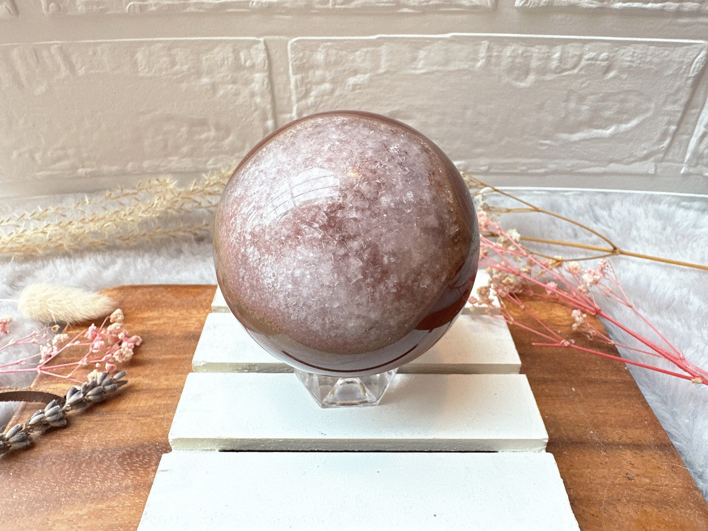 Carnelian Sphere