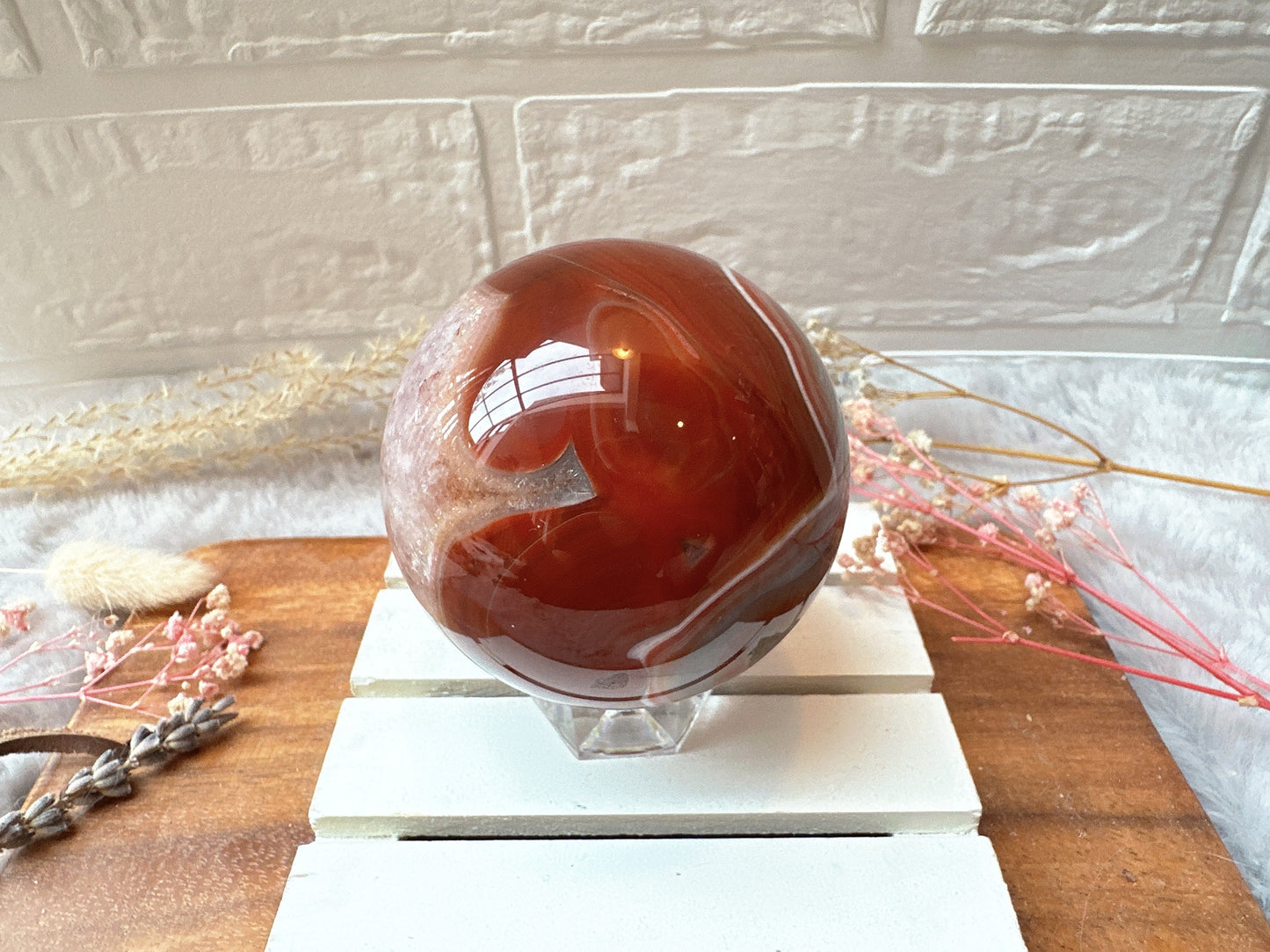 Carnelian Sphere