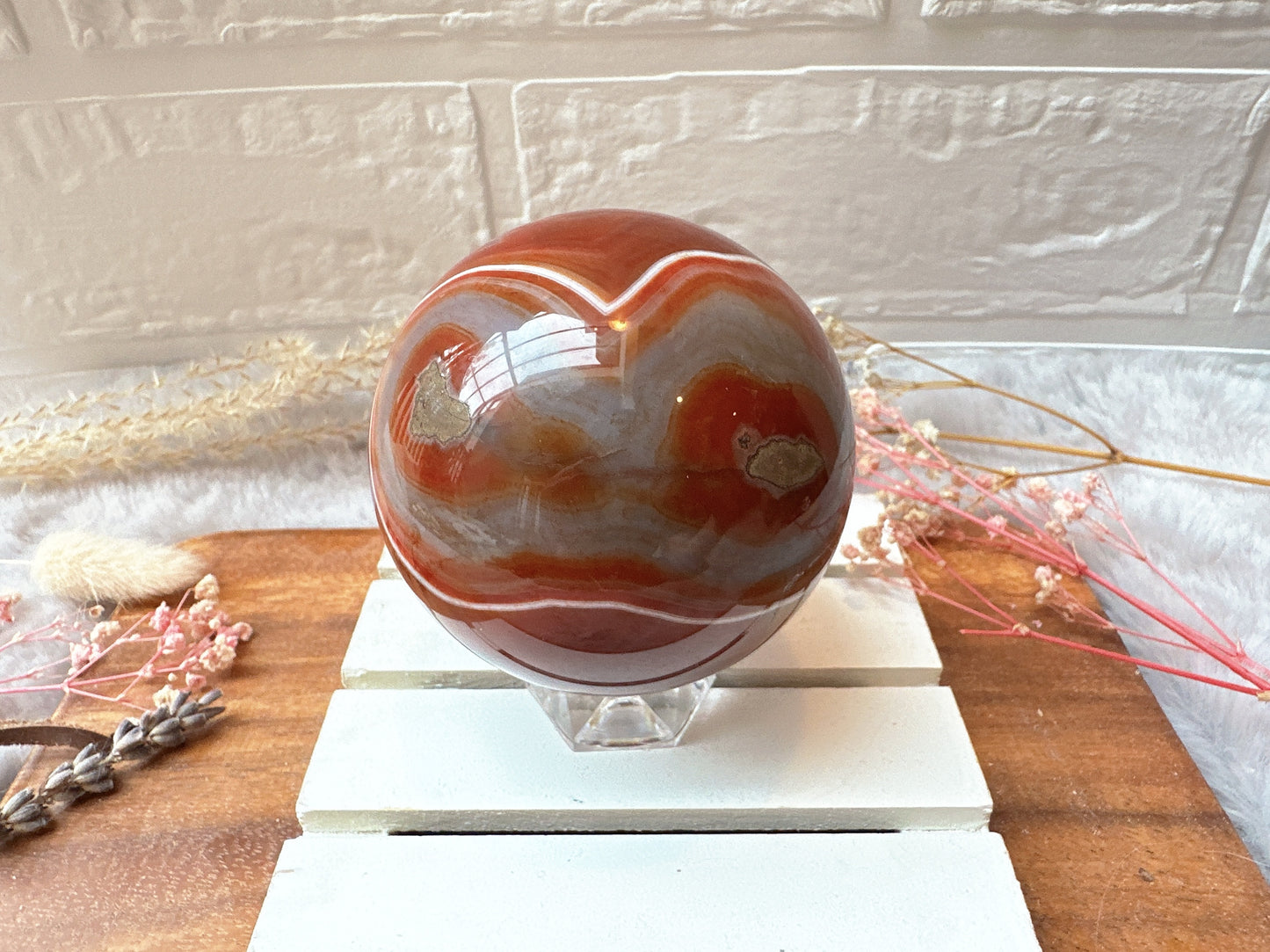 Carnelian Sphere