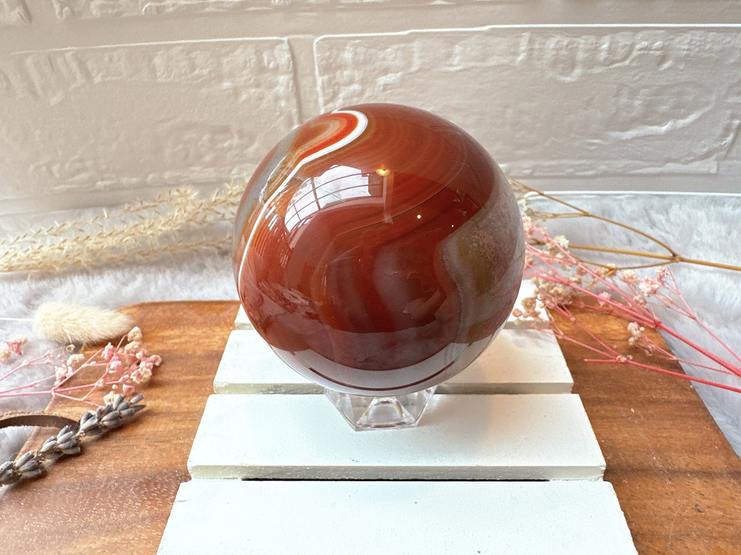 Carnelian Sphere