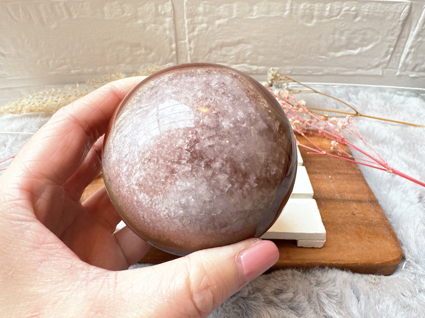 Carnelian Sphere