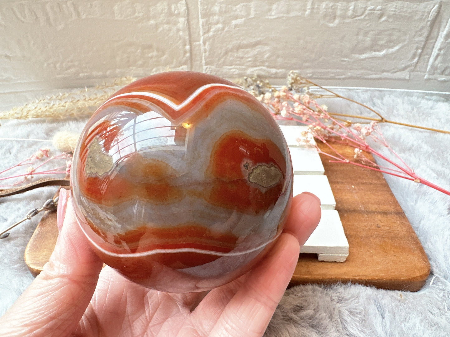 Carnelian Sphere