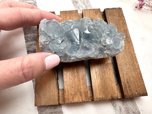 Raw Celestite Cluster