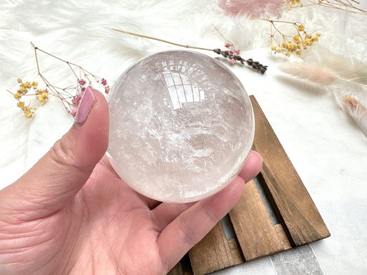 Clear Quartz Sphere