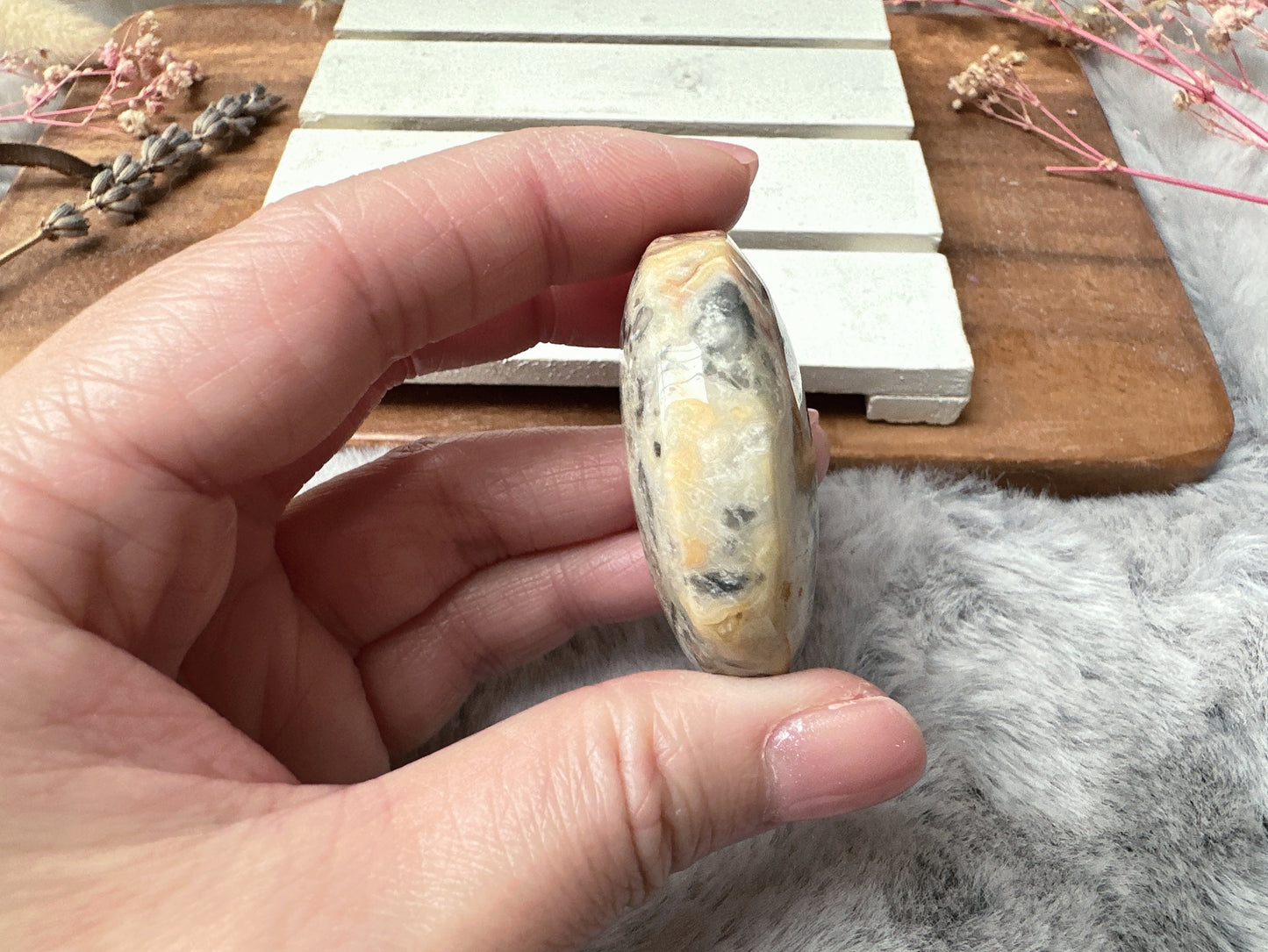 Crazy Lace Agate Moon