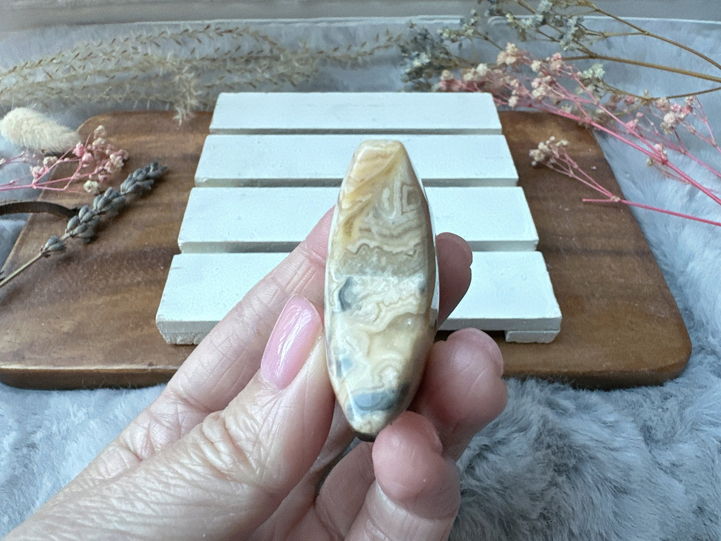 Crazy Lace Agate Star