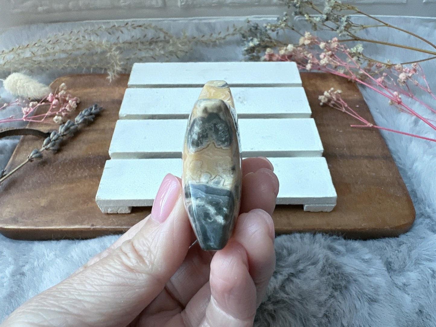 Crazy Lace Agate Star