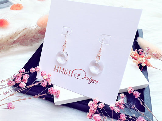 Crystal Sun Earrings